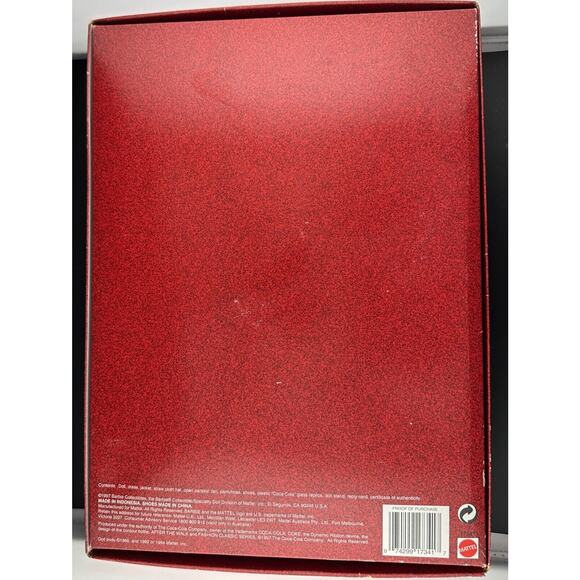 1997 Barbie Doll Mattel Coca-Cola After The Walk Fashion classic series NRFB - Picture 7 of 9